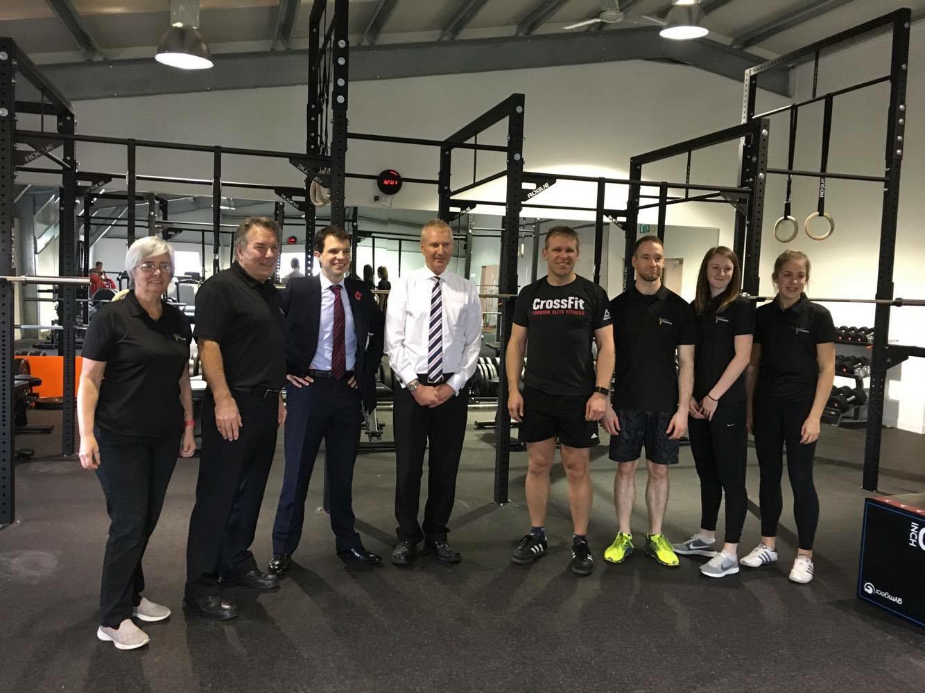 Mearns Fitness Opening | Andrew Bowie
