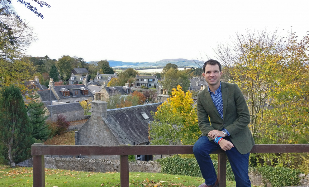 Andrew in Kemnay