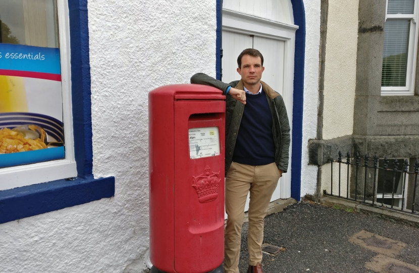 Kemnay Post Office Update 