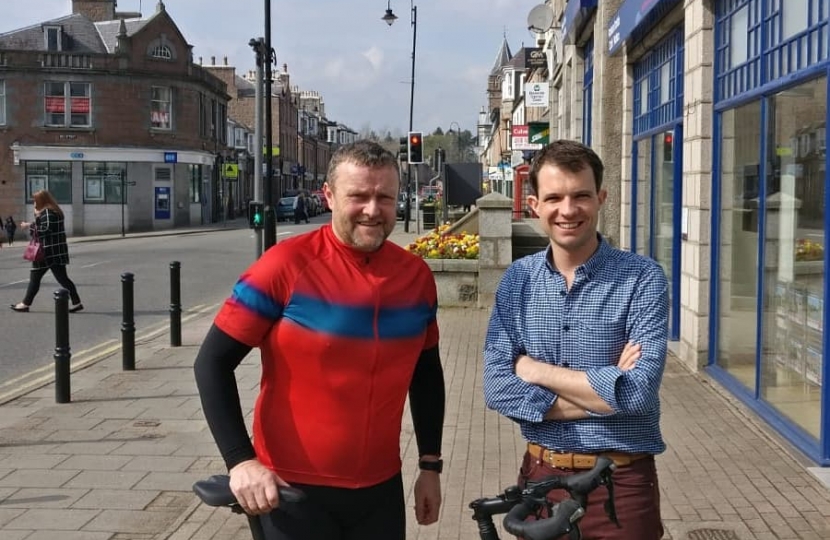 Cycle Safety Meeting with NESTRANS 