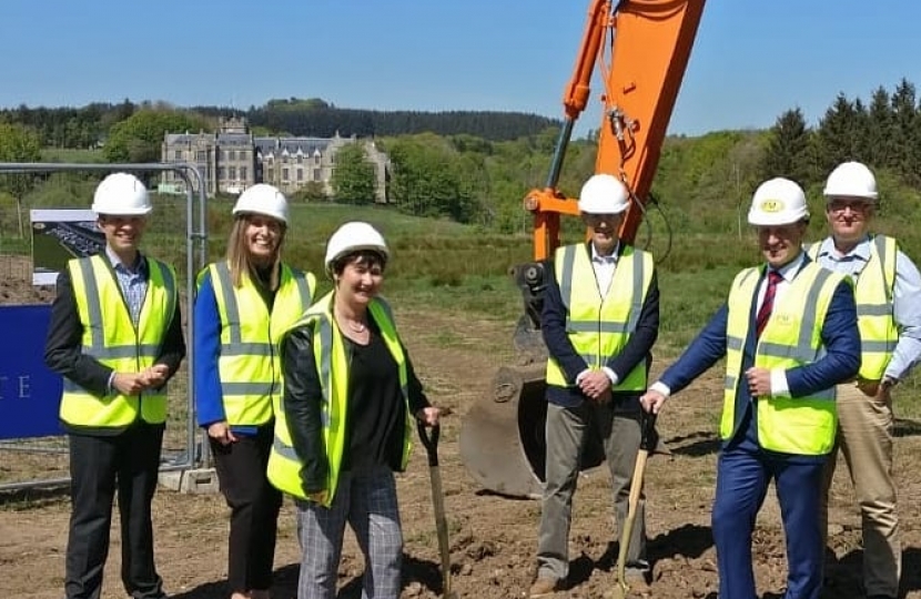 Breaking Ground in Stonehaven 