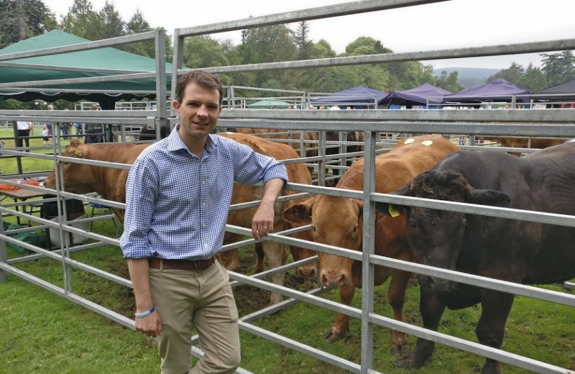 Andrew Explains Why He Backs Agriculture Bill