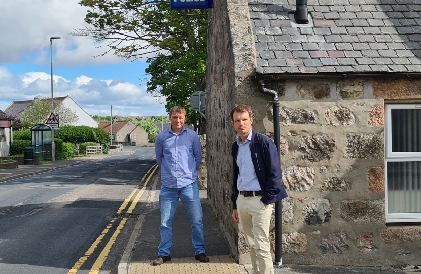 Portlethen Police Station 