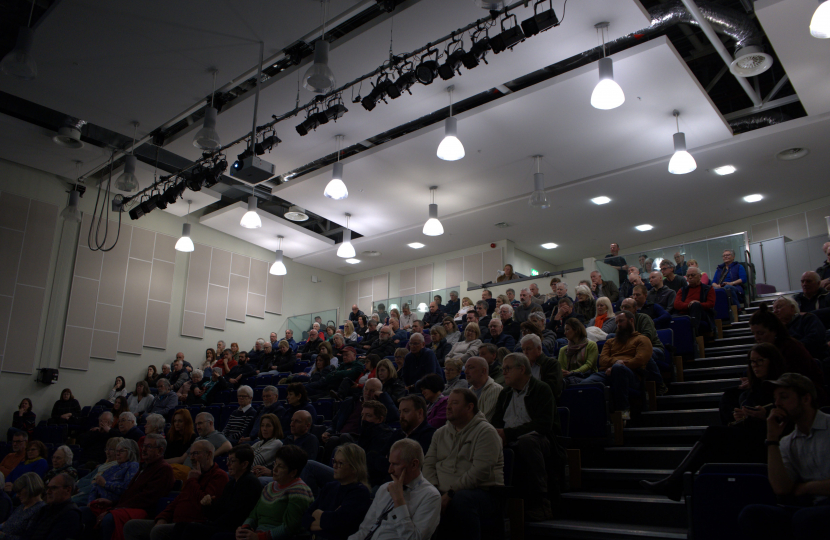 Attendees of the Laurencekirk Academy meeting