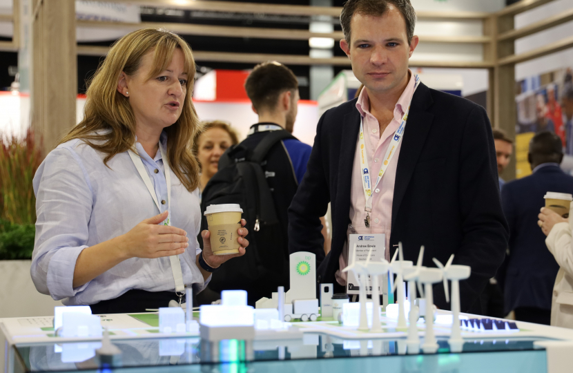 Andrew at Offshore Europe