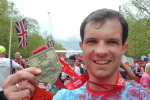 Andrew at the 2019 London Marathon