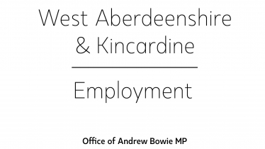 Unemployment in West Aberdeenshire and Kincardine