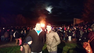 Andrew Bowie Bonfire night