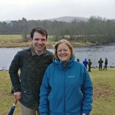 Salmon Fishing Ann Ross