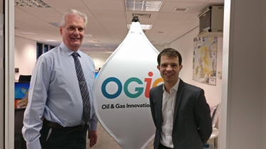 Andrew Visits The OGIC