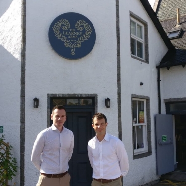 Andrew Pledges Support for Local Pub