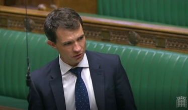 Andrew speaks in Budget Debate 