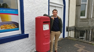 Kemnay Post Office Update 