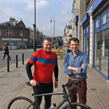 Cycle Safety Meeting with NESTRANS 