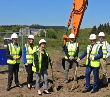 Breaking Ground in Stonehaven 