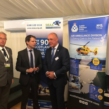 Andrew Addresses Air Ambulance Association 