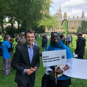 Andrew Meets Constituent to Discuss Climate Change