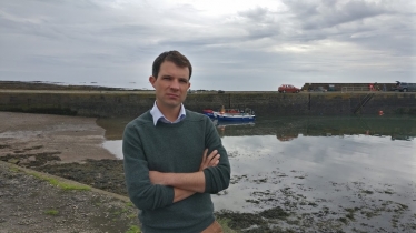 Andrew Joins Fisheries Committee