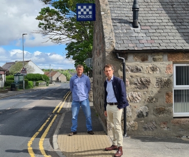 Portlethen Police Station 