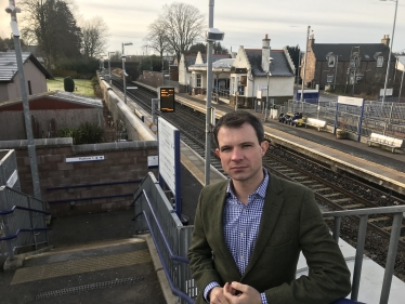 Andrew Encourages a "Fresh Perspective" to Aberdeen - Laurencekirk Travel Links, As Public Engagement is Launched 