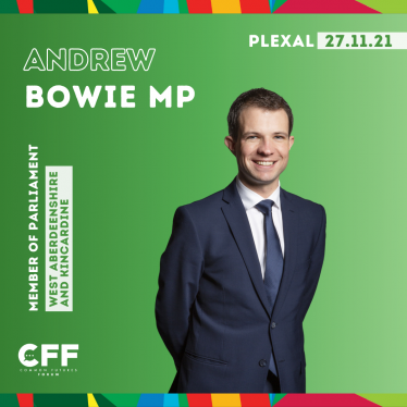 Andrew to Speak at My Life My Say - Common Futures Forum 