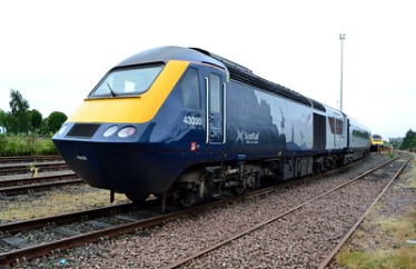 Scotrail intercity train