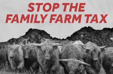 Stop the family farm tax