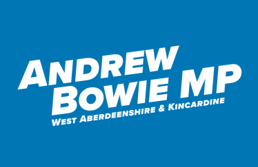 Andrew Bowie MP logo